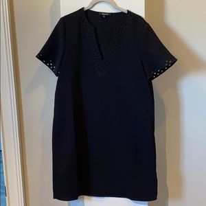 Madewell black dress